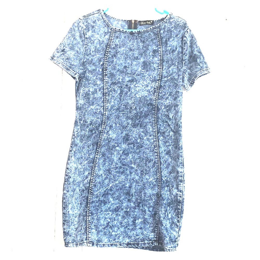 Plus Size Denim body dress ROMA STUDIO